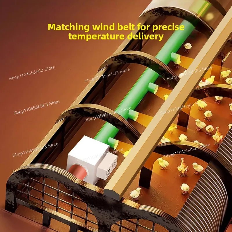 سخان مساحة صناعي عالي الطاقة - منفاخ هواء دافئ بمساحة كبيرة سريع التسخين لورشة العمل وتدفئة المنزل بأكمله