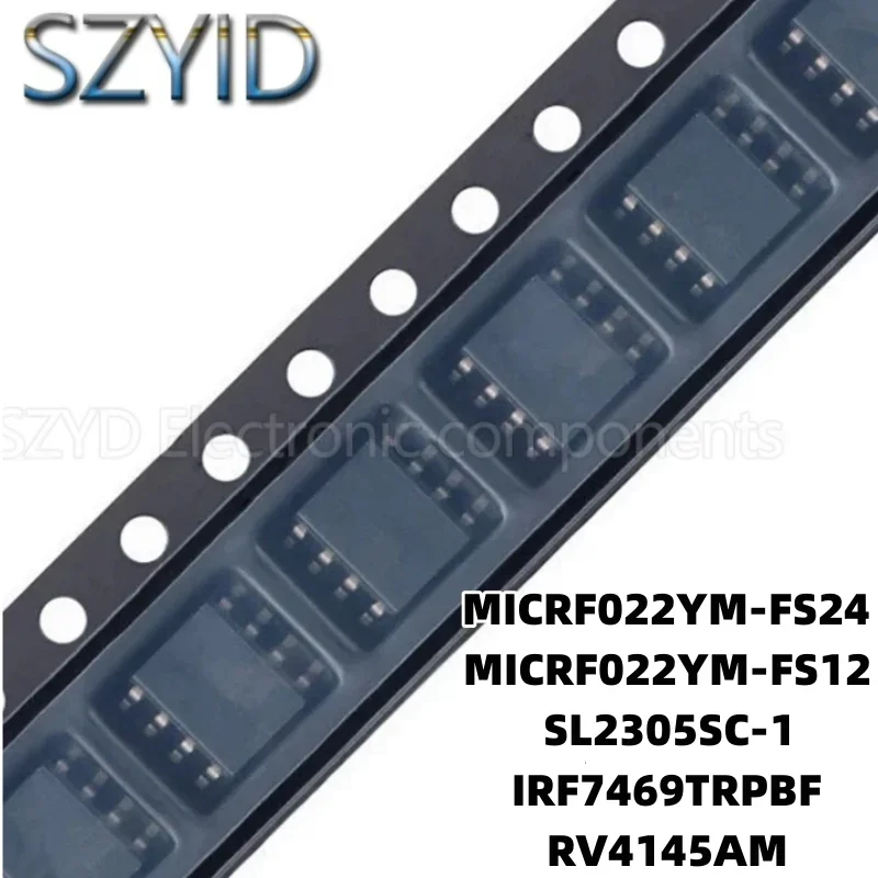 1PCS  SOP8-MICRF022YM-FS24 MICRF022YM-FS12 SL2305SC-1 IRF7469TRPBF RV4145AM