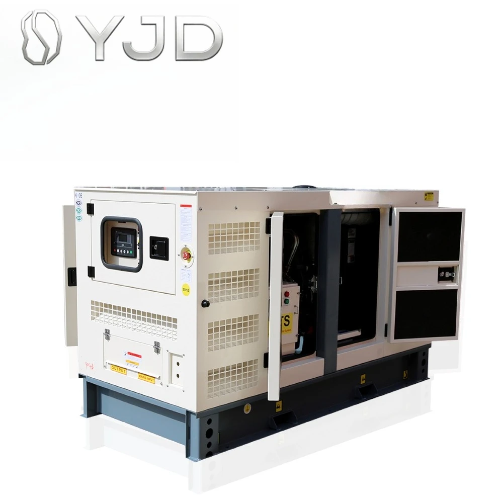 Generador Diésel Silencioso de 400 Kva, 100kva, 150kva, Grupo Electrógeno de 200kw, 300kw, 400kw, 500kw, 380v