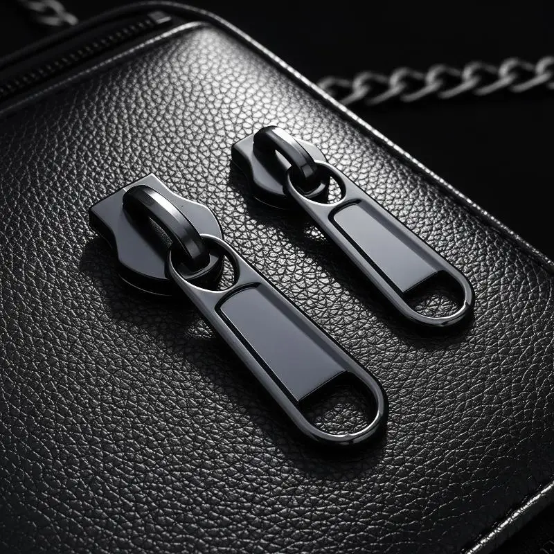 Arrival 4Pcs Zipper Slider Puller Replacement Kit 3# 5# 8# 10# Universal Easy Fix For Broken Wearable Clothing Bag Zipper Repair