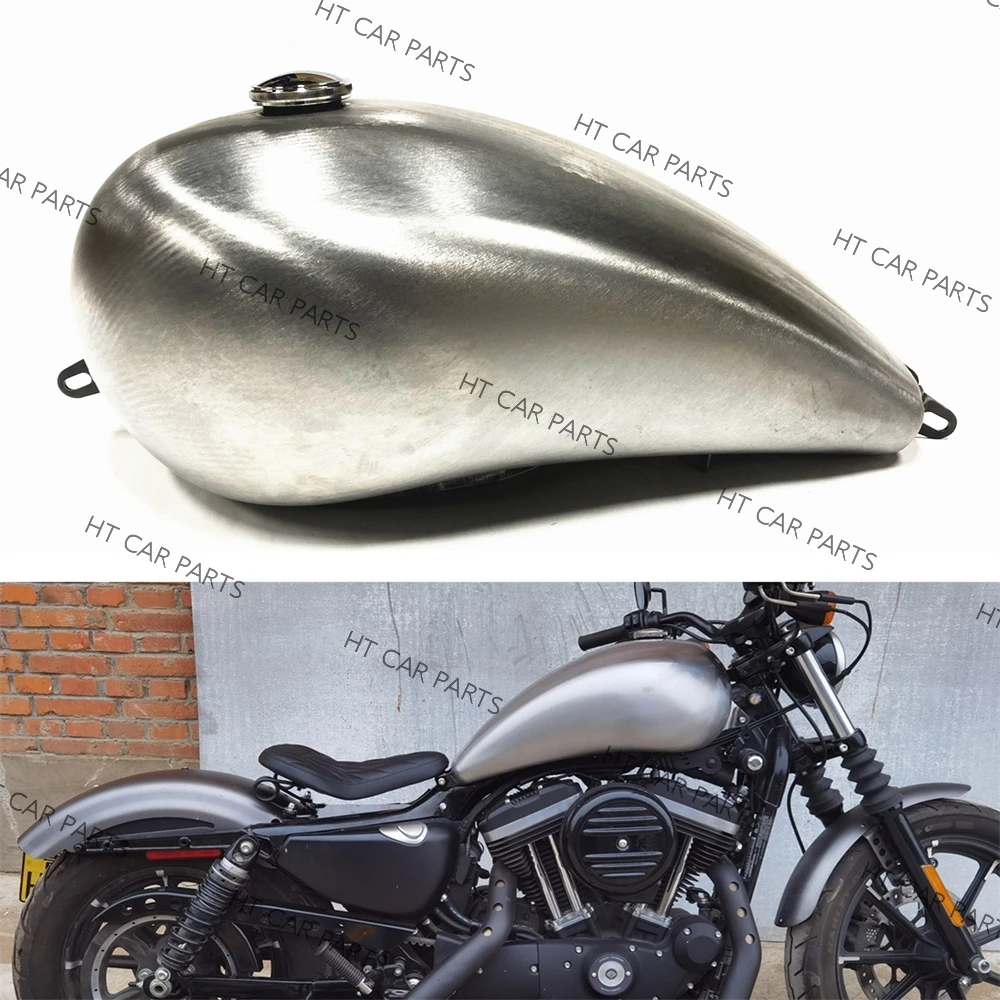 

Motorcycle Vintage Fuel Tank Gas Retro Petrol Tank For Harley Sportster 2006-2022 Handmade Motorcycle Gas Fuel Tank