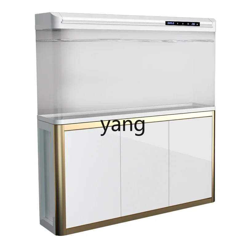 LH Living Room Large Medium Small Household Floor Cabinet Aquarium Ecological No Water Change Fish Tank