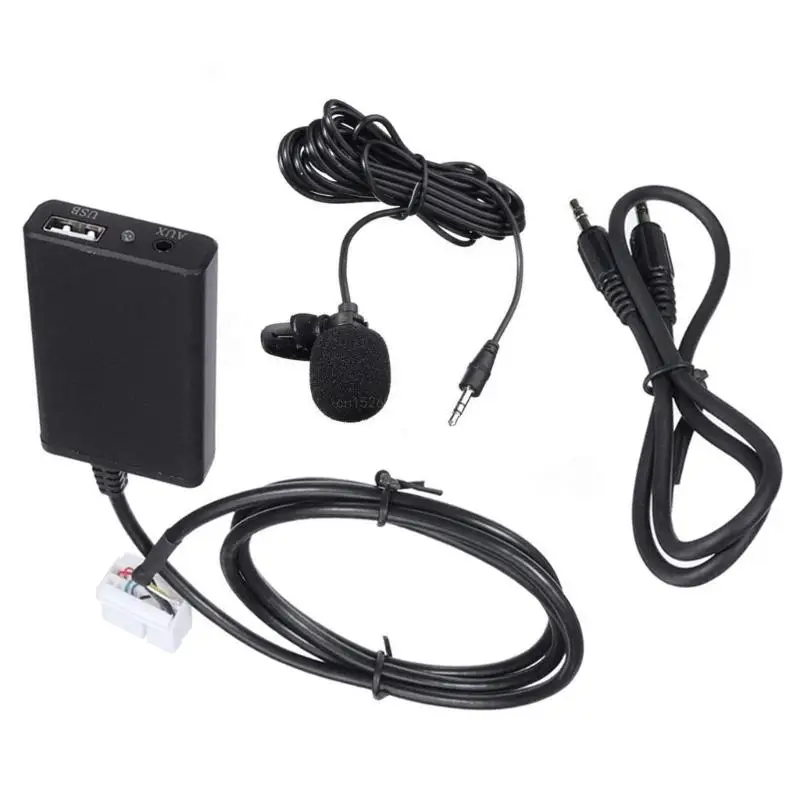 

Bluetooth-Music Hands-Free Car AUX Adapter for Civic-CRV