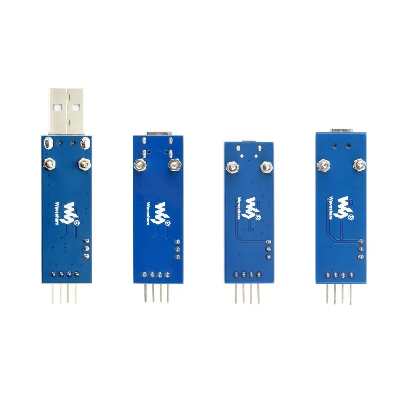 PL2303 USB To UART (TTL) Communication Module, Micro / Mini / Type A / Type C Connector