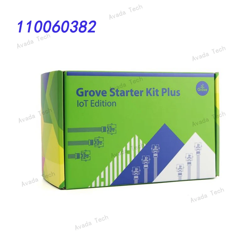 Avada Tech 110060382 x86 Grove Starter Kit Plus - IoT Edition