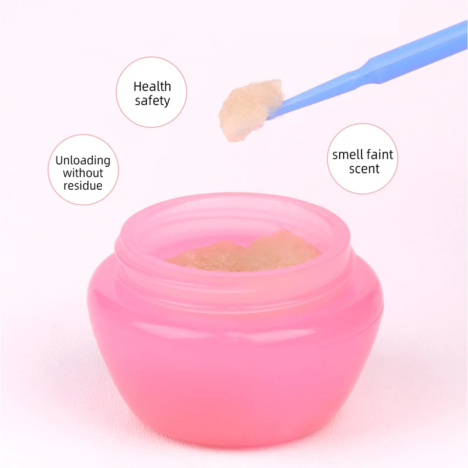 5/10g Grafting Eyelash Glue Remover Professional Eyelash Extension Adhesive Glue Remover Cream No-irritating Makeup Remover Tool