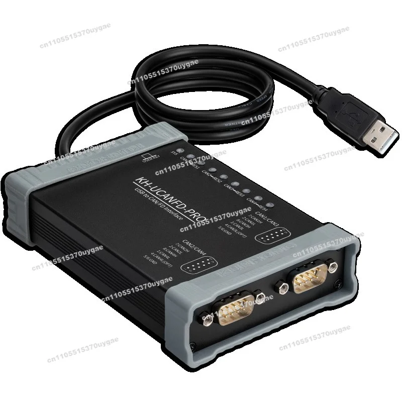 PCAN FD PRO Dual Channel 004061 VECTOR VN1610 Support PCAN ZLG ES582