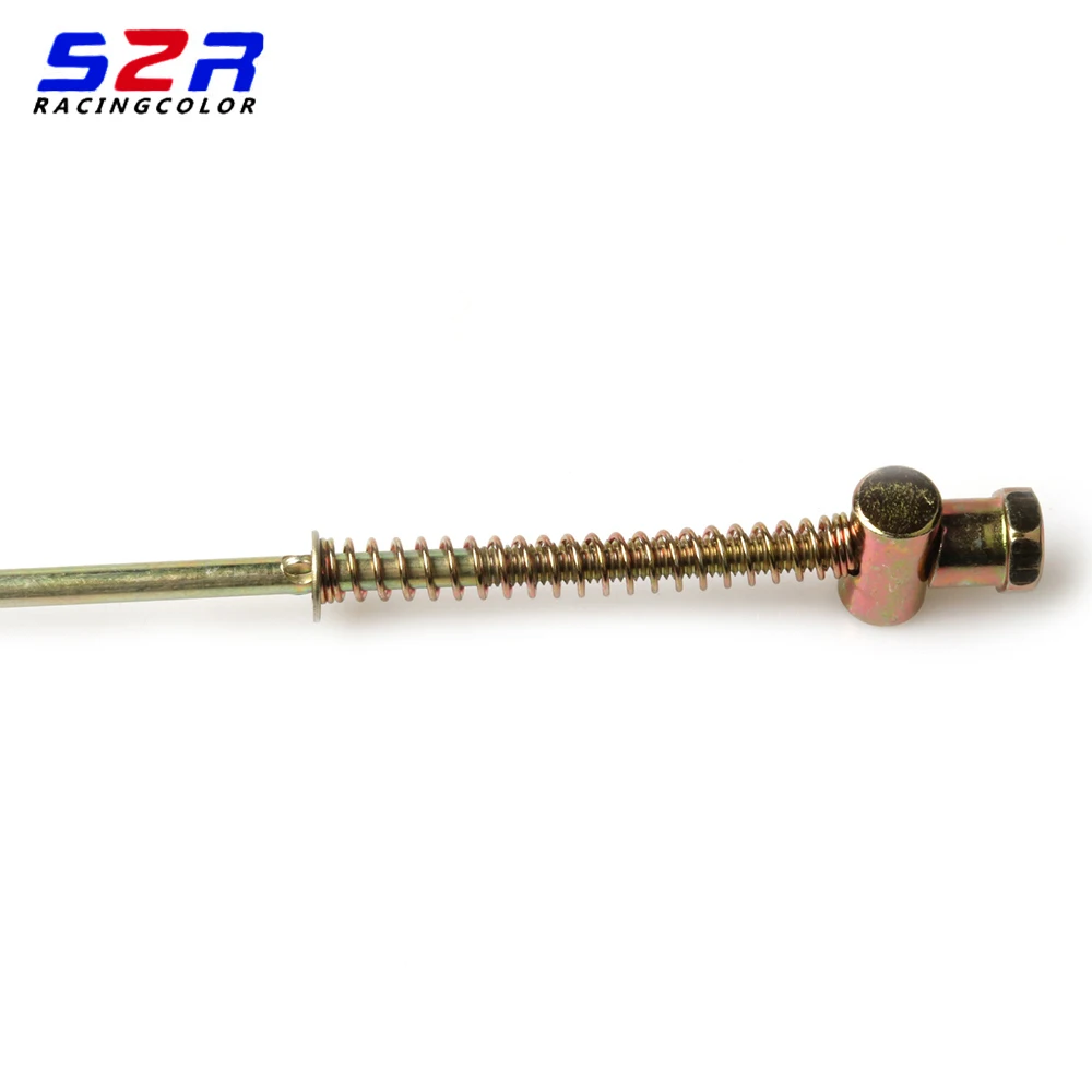 S2R Motorcycle Rear Brake Rod Lever Assy for Yamaha YBR125 YBR YB YP 125 Brake Pull Arm   Spring Compression Spare Parts