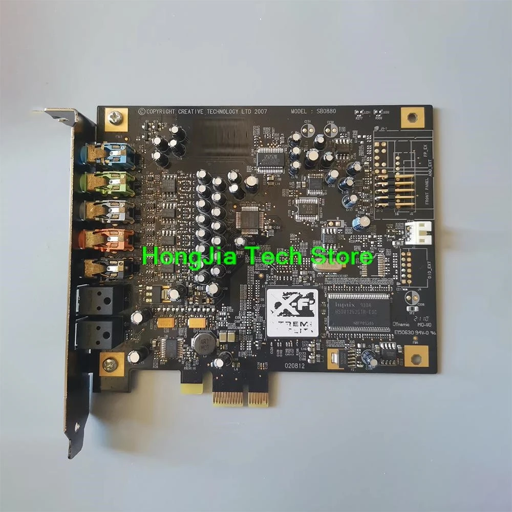 

For Creative SB0880 Sound Card X-Fi Titanium Ultra Value Edition