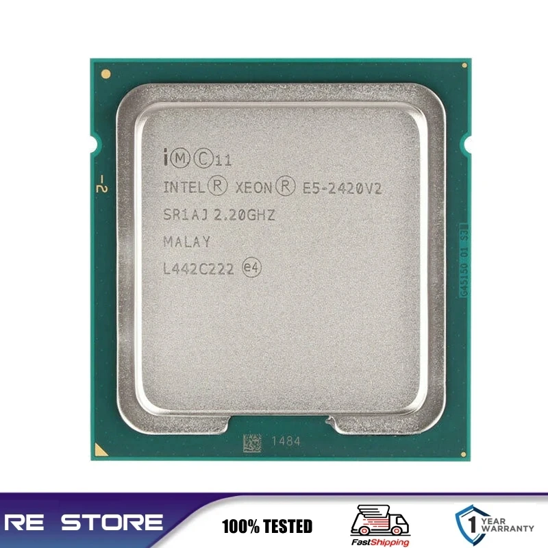 مراجعة شاملة لمعالج Intel Xeon E5-2420 v2: الأداء، التوافق، والقيمة الحقيقية في 2024