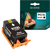 HP 912 XL Black (Black) Ink | 33 ml | 825 pages | 3YL84AE