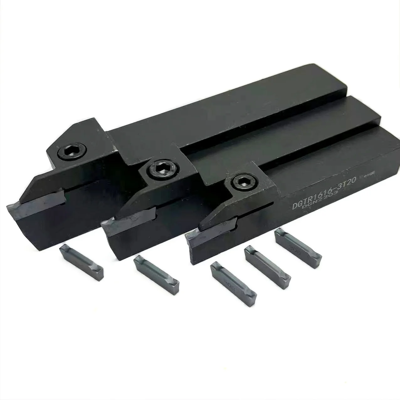 DGN3003J IC908สำหรับ dgtr เครื่องมือตัด mesin bubut CNC DGTR1616 DGTR2525 DGTR2020 DGTR1616-3แทรก DGTR2020-3คาร์ไบด์