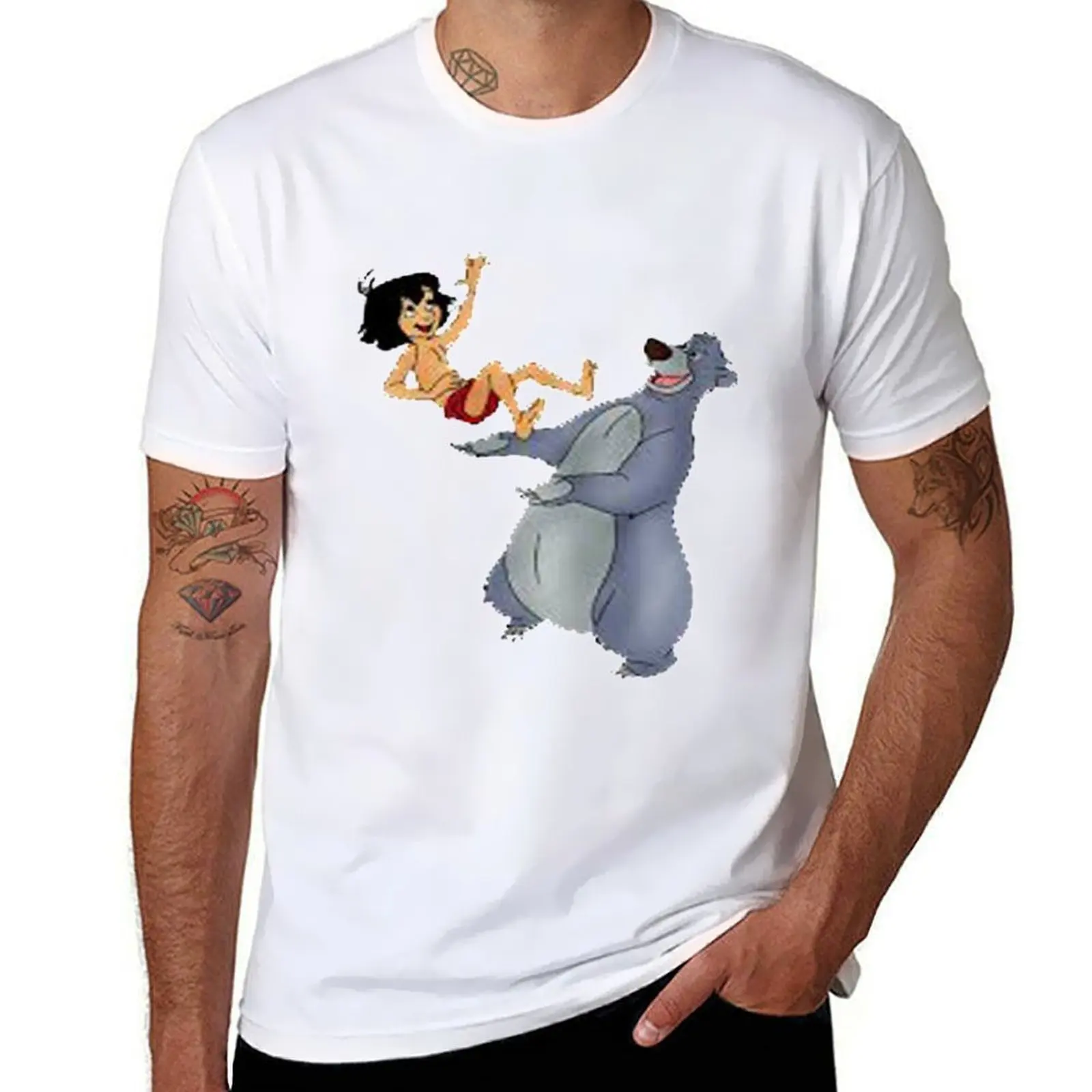 

mowgli T-Shirt t shirts for man graphic funny man t shirts for men T-Shirt