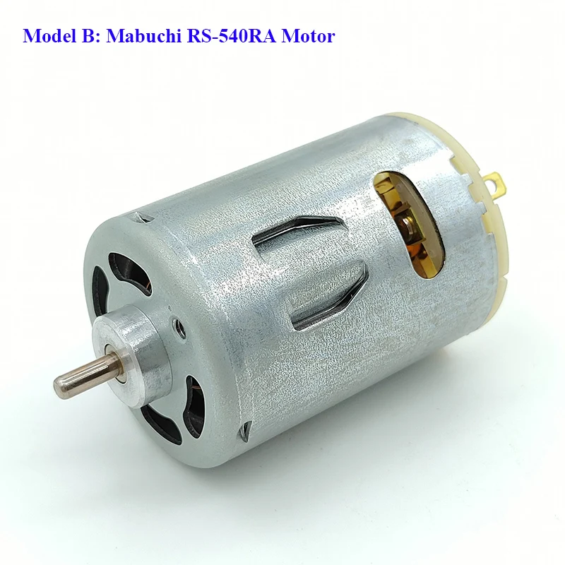 1PCS RS-540 Motor DC 3.7V 5V 6V 7.4V High Speed Power Large Torque Mini 36mm Motor DIY Electric Drill Hobby Toy Car Boat Model 6