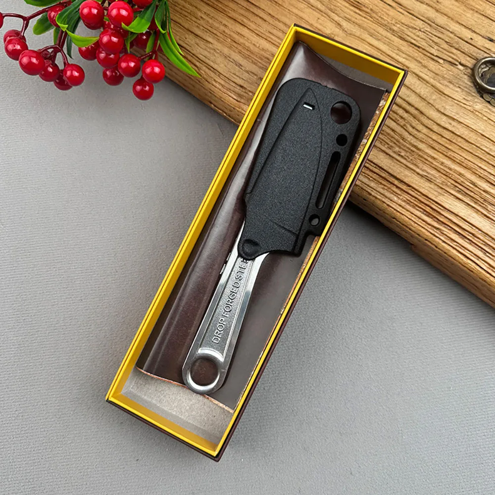 KB 1119 مستقيم سكين البرية بقاء أداة التكتيكية المحمولة سكينة للاستعمال الخارجي غمد متعددة الوظائف الفولاذ المقاوم للصدأ السكاكين