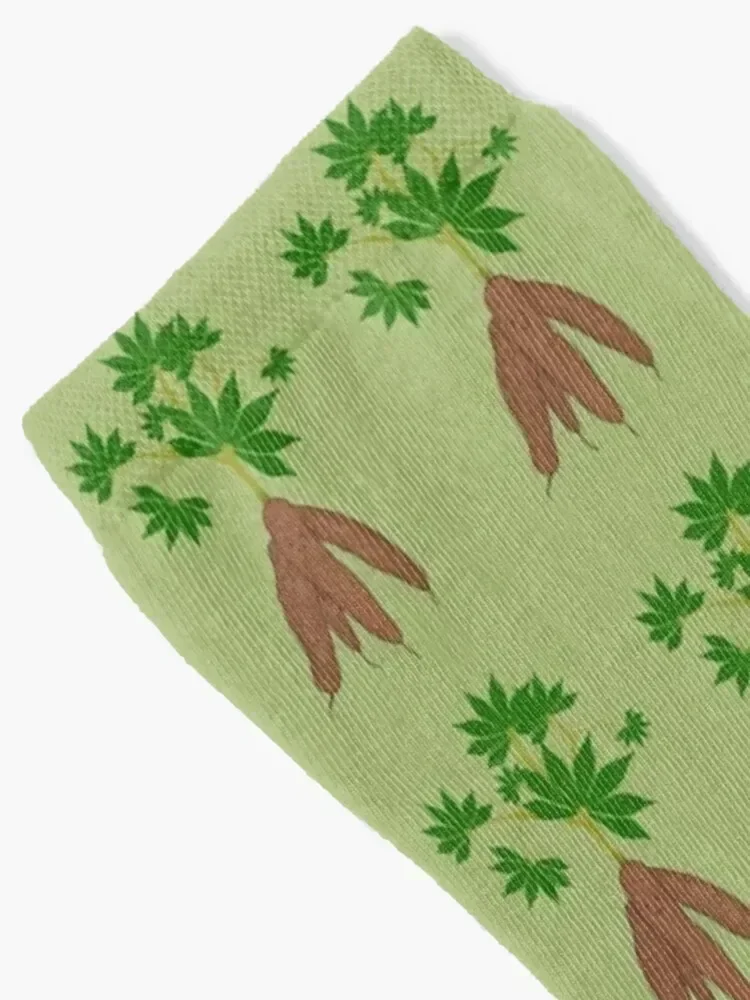 Happy Cassava Socks Climbing Non-slip Soccer winter Designer Man Socks Women's