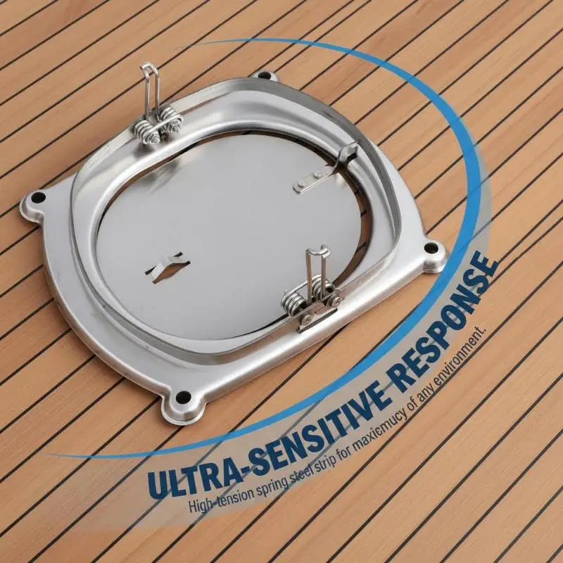 1PC Stainless Steel Garden Trap outside Trigger Pedal Replacement Universal for Wild Boar Mouse Beaver Rat Wolf Otter