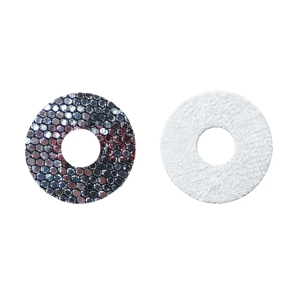 100pcs/bag Plastic Stereoscopic Flash Color Eyes Glitter Mix Colors DIY Round Glitter Fabric 14mm 3D Comical Round Glitter Eyes