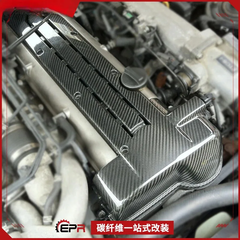 

For Toyota Supra JZA80 2JZ VVTI Carbon Fiber Engine Hood & Engine Compartment Inner Cover