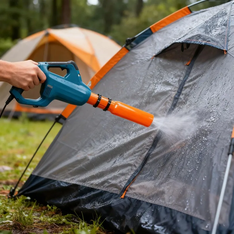 

Premium-Universal High-Flow Air Booster Nozzle Attachment For Leaf Blowers Fits 2-4 Inch Nozzles For Faster Yard Cleanup Cleanin