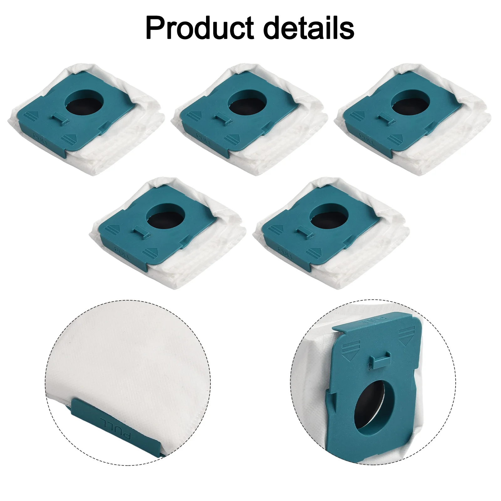 

Replacement Dust Bags 5pcs Multi Grade Filtration Cleaning Station Collection Excellent Quality For Samsung High Performance