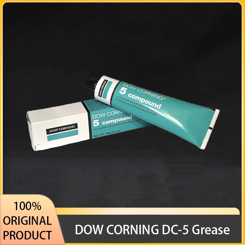 

DOW CORNING 5 DC-5 Compound DC5 Insulation Sealing Silicone Grease Original Product