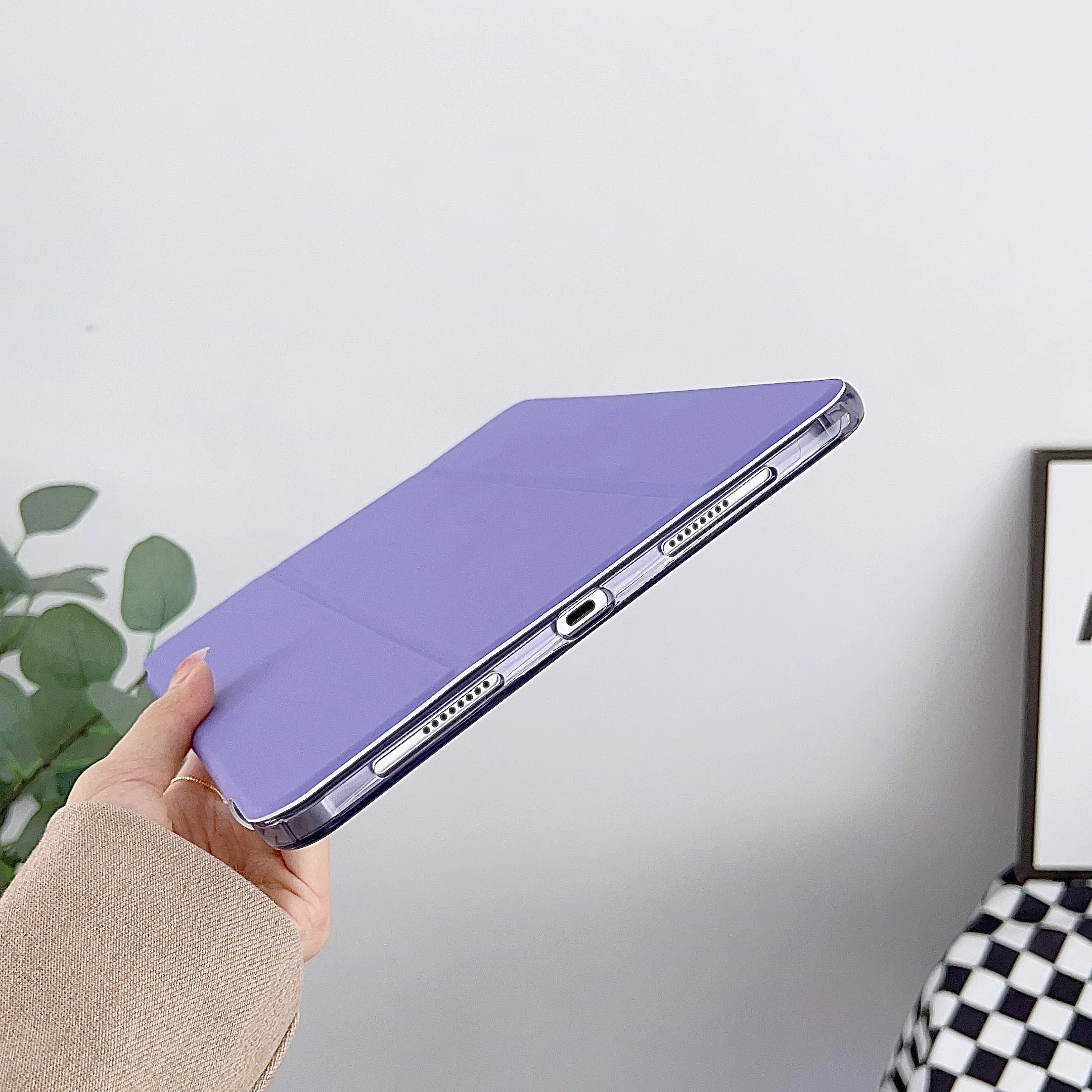 2025 غطاء لوحي جديد لجهاز IPad 11th Gen A16 10th 9/8/7th 10.2 " Pro 12.9 " Air 11 13 M3 2025 Mini 7 6 5 4 A17Pro حافظة مضادة للصدمات #4