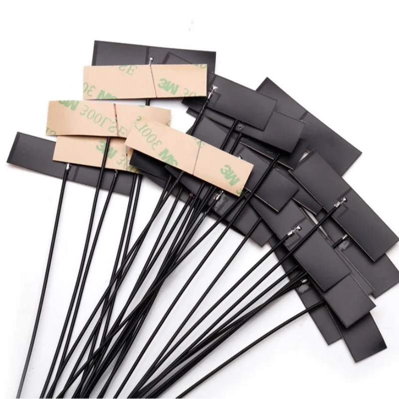 2.4G Built-in Flexible FPC Soft Antenna ZigBee Bluetooth WiFi Module Omnidirectional High Gain Antenna 5dBi  42x12mm