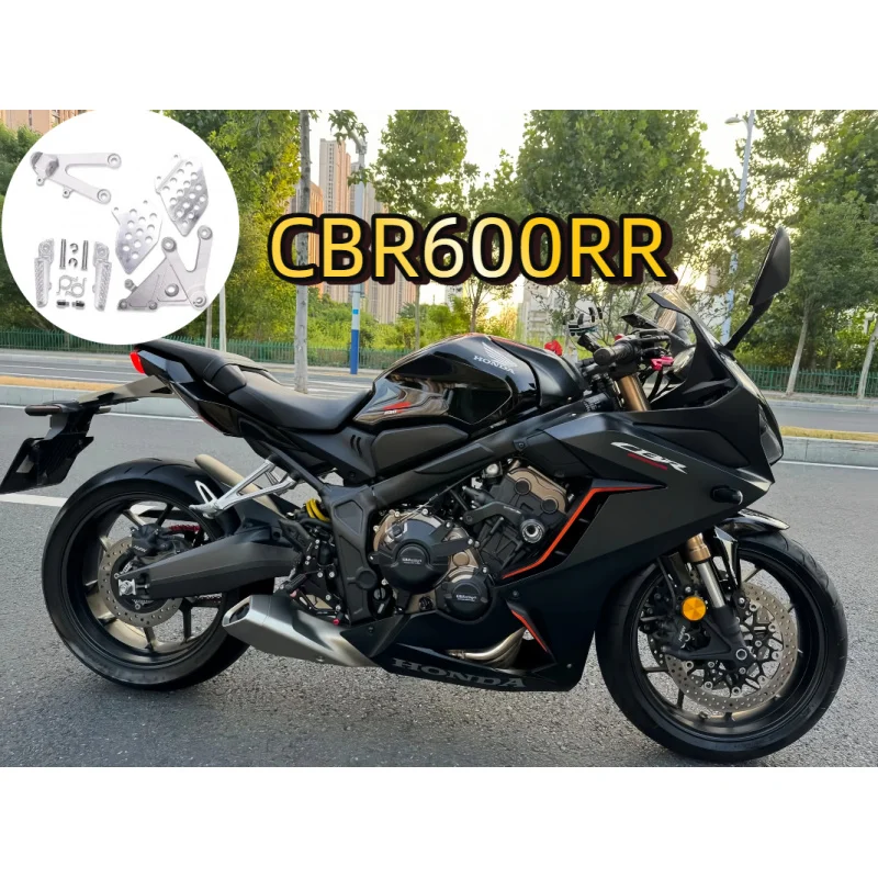 

Motorcycle Front Footrest Foot Pegs For Honda CBR 600RR 600 RR 2003-2006 2004 2005