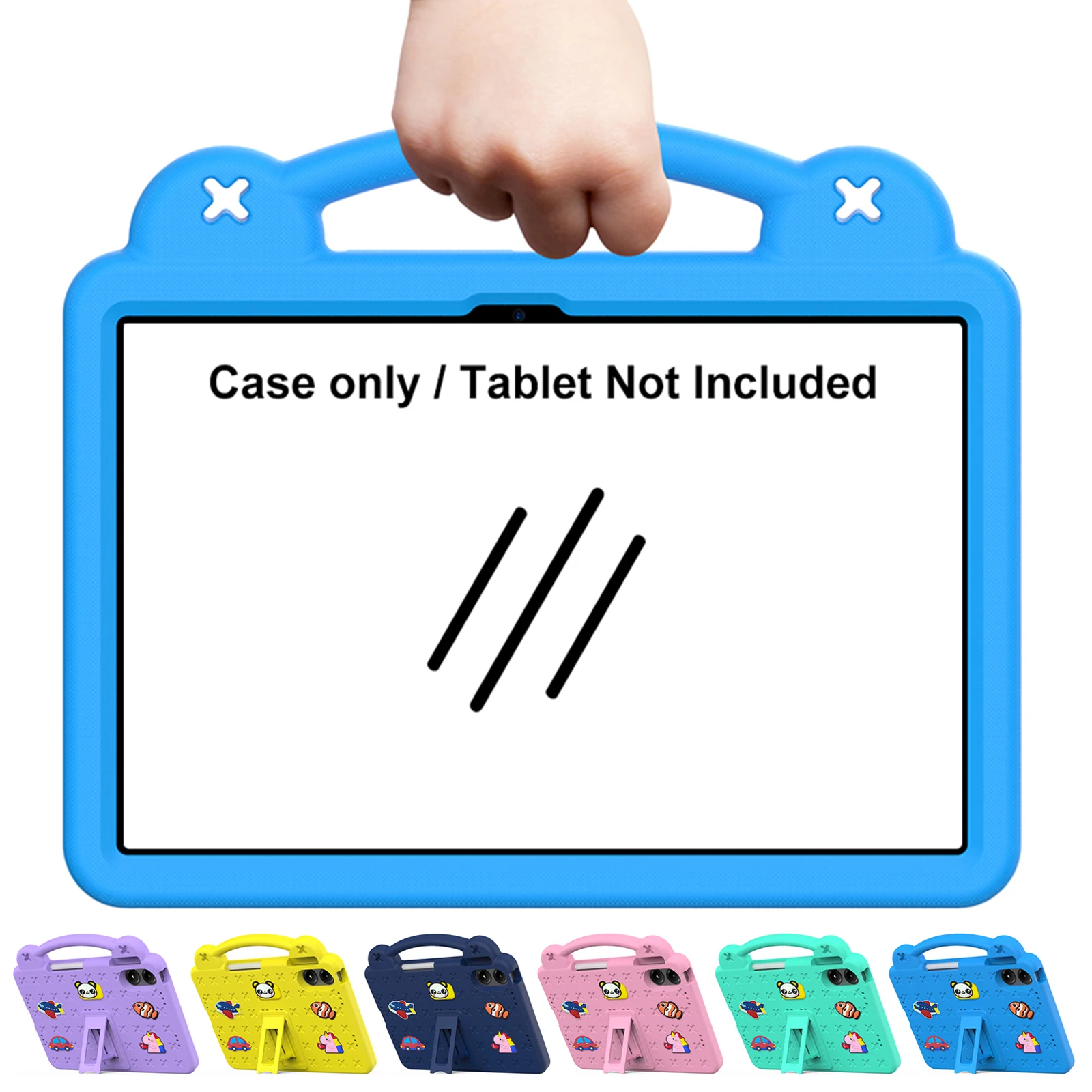 

Kids EVA Case For Xiaomi Redmi Pad 2 Pro 12.1 2025 RedMi SE 11" 10.6 11 inch Tablet Cover For Xiaomi Pad 7 6 5 Pro Stand Case