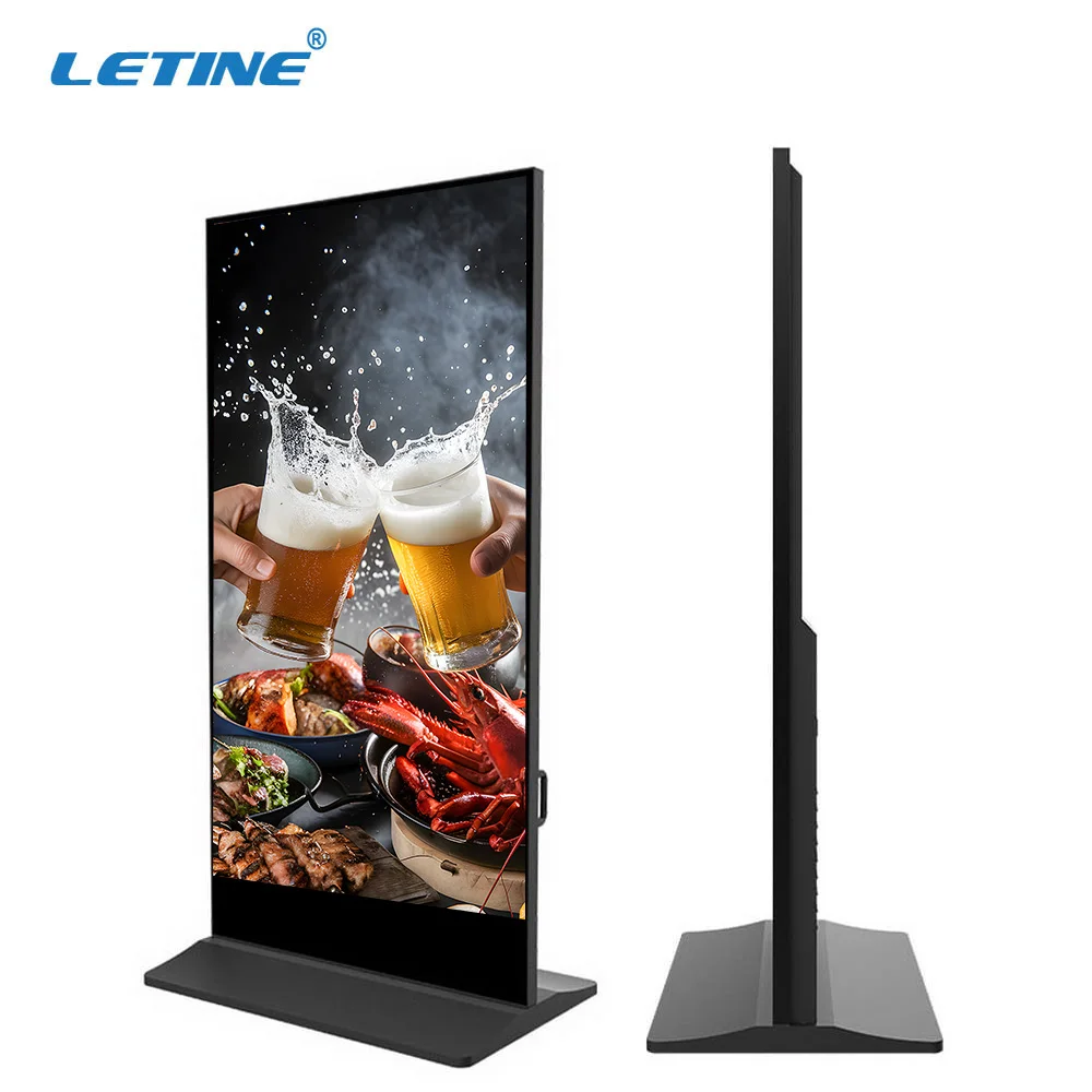 

Самый продаваемый 32, 43, 55, 65, 75, 85 дюймов, умный тотемный сенсорный экран, ЖК-дисплей, напольный рекламный дисплей, цифровая вывеска