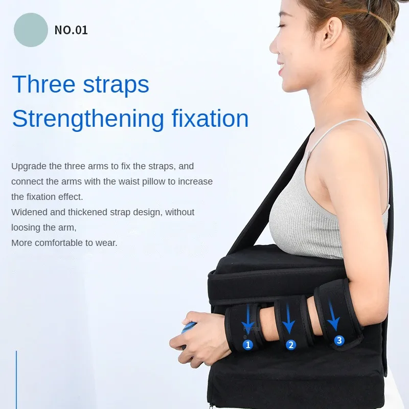 Abduction Occipital Shoulder Cuff Injury Fixed Shoulder Joint Brace Orthopedic Rehabilitation Brachial Fracture Support Recovery