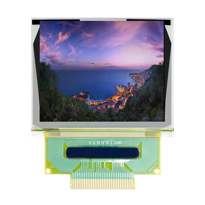 

New Arrival 1.7 Inch Color OLED UG6028GDEFF01 1.69'' SSD1333 Driver IC Screen Monitor