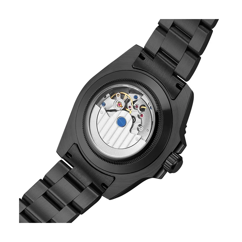 

TIME TOKEN 2026 New Carbon Fiber Men Watches 40MM Automatic Watch 10Bar Waterproof Luminous Calendar Watch for Men reloj T527