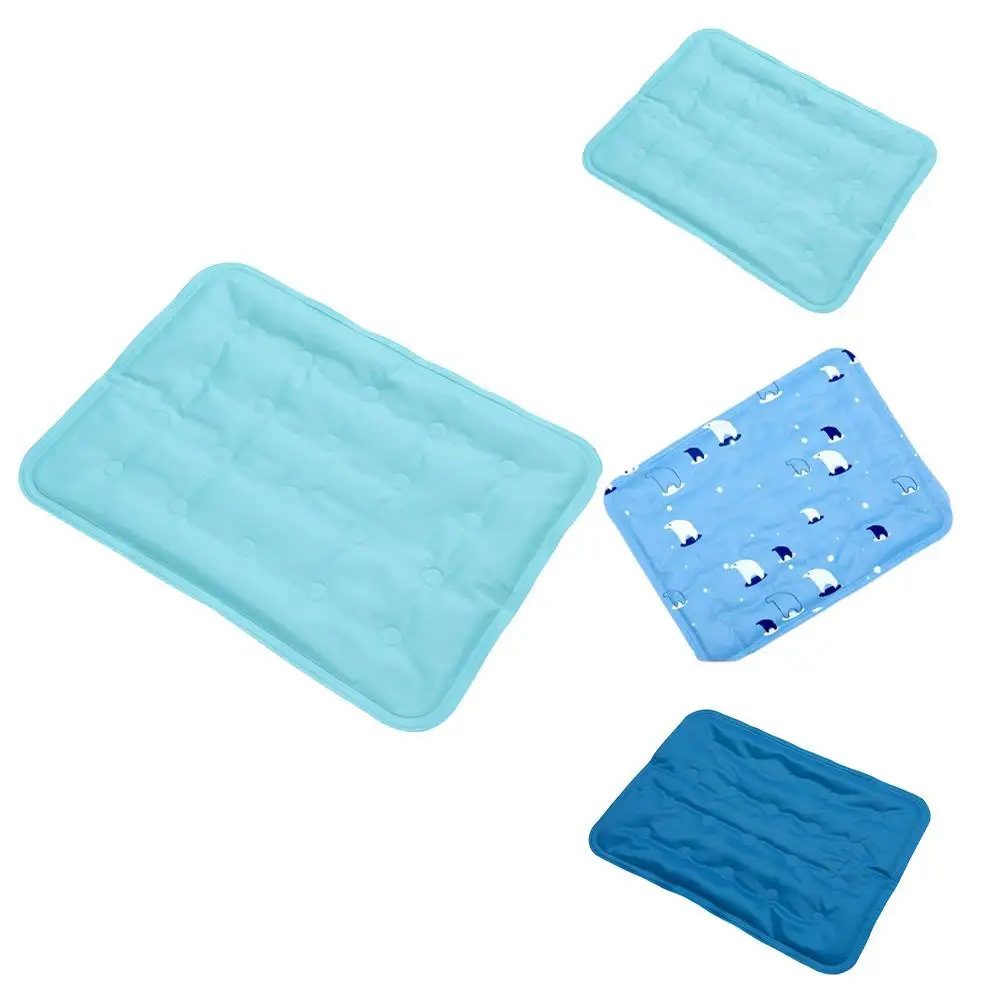 

Reusable Cooling Pad Insert No Leaks Instant Cooling Soft Comfortable Safe PVC Material Sleeping Cold Pad Insert