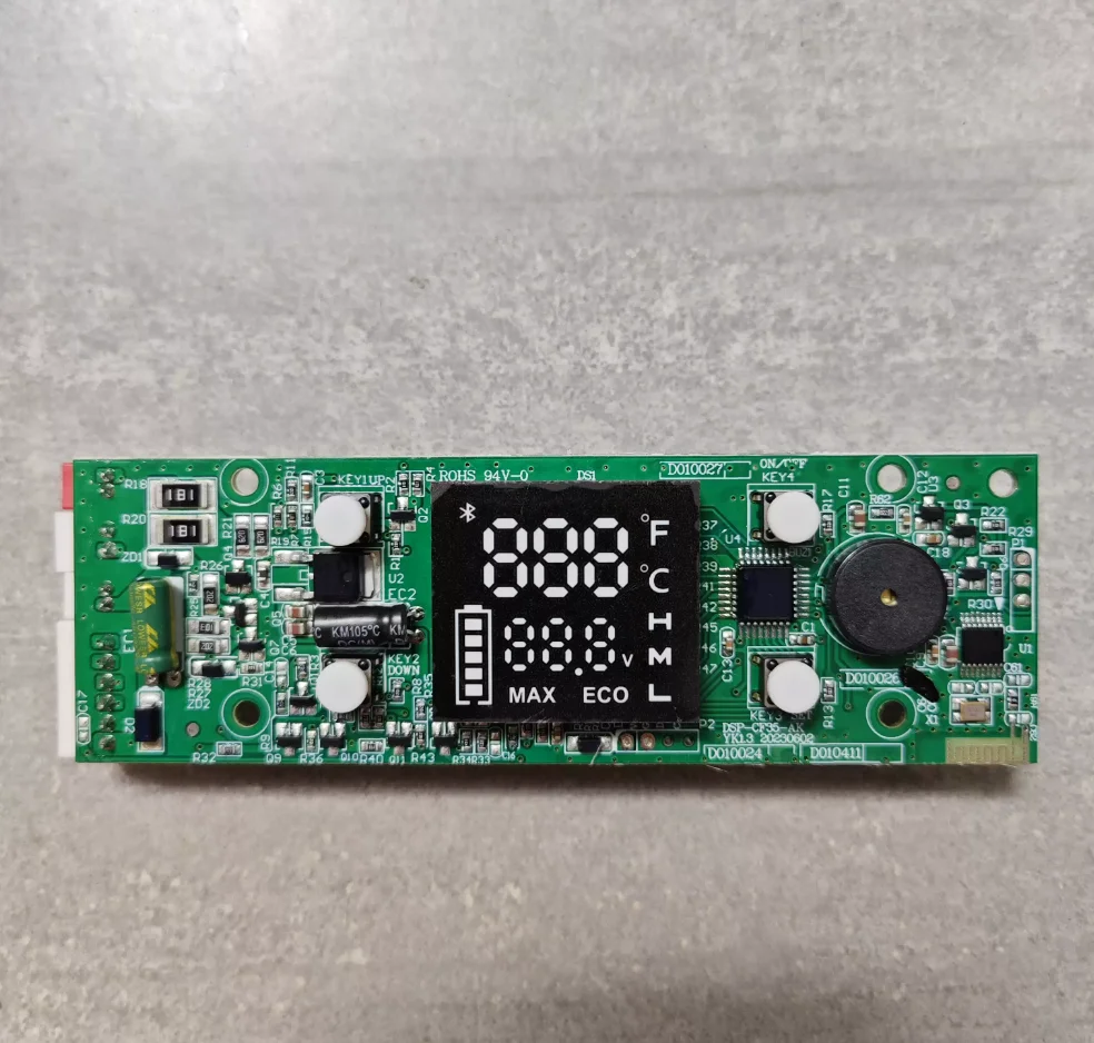 FOR Binghu Car Refrigerator CF Series Display Board/Display Circuit BoardD010024 without bluetooth   D010026 with bluetooth