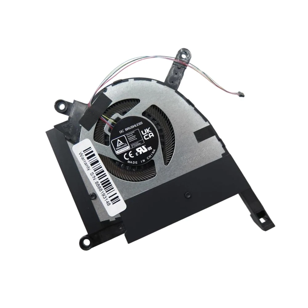 Ventilateur GPU pour ASUS TUF Gaming A15 FA507NUR FA507NVR DC12V, ventilateur de remplacement pour ordinateur portable