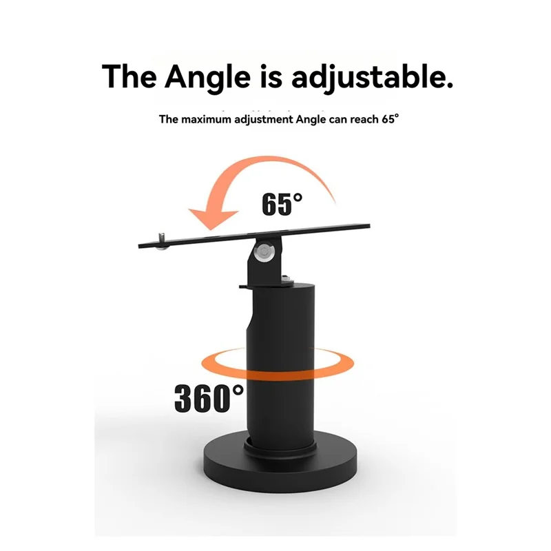 

AT82-POS Machine Stand Adjustable POS Screen Stand For PAX S300/A35 POS Cash Register Card Swiping Metal Display Stand