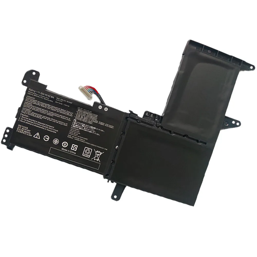 B31N1637 Laptop Battery 11.52V 42Wh Replacement For ASUS X510 X510UA X510UF X510UQ X510UN X510UAR S510U S510UA S510UQ S510UN
