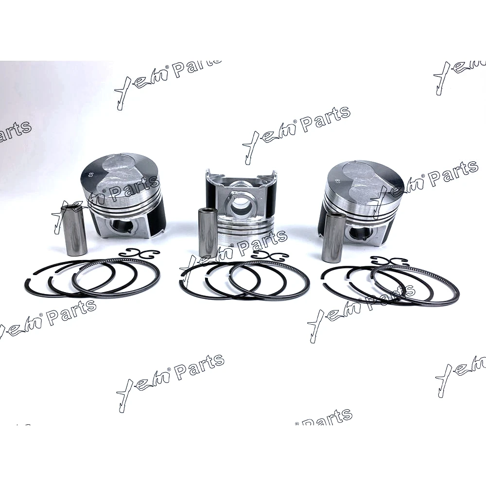 Hot Sell Piston + Ring Kit STD 83mm For Kubota D1503 Engine Parts