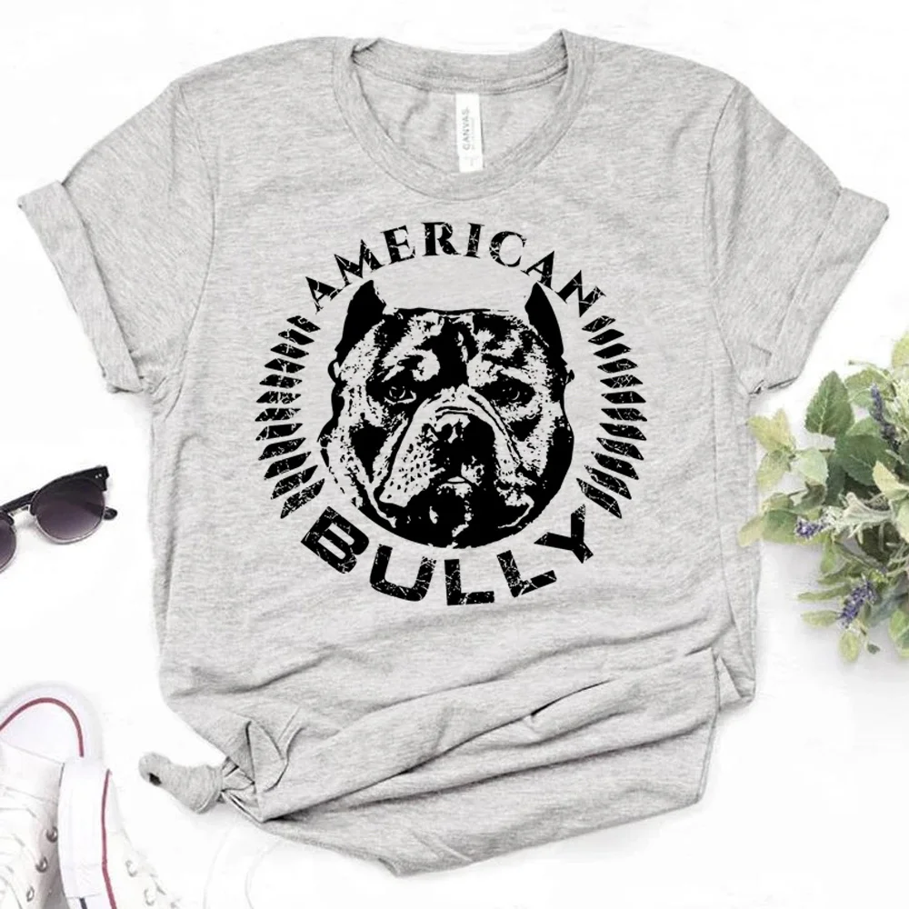 American Bully Tee women harajuku top girl anime funny y2k clothes