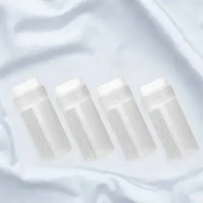 

4pcs High Transparency Plastic 5 Slides Capacity Lab Container Easy Use Microscope Slide Storage Jar For Tissue Cell