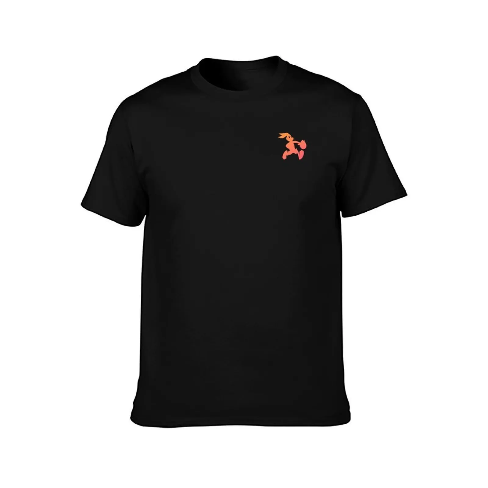 Air Bunny Basket T-Shirt Daily Wear Print T-Shirt