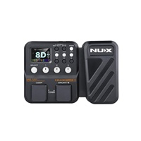 Nux MG-101/MG101/MG 101 Multi-effects Pedals Guitar Processor Electric Guitar Effects Pedal Multi Effect For Easy Live Streaming