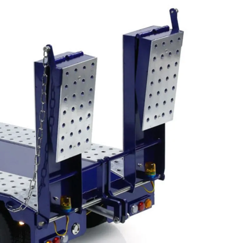 

5-осевой металлический полуприцеп для игрушек TAMIYAYA 1/14 RC тягач радиоуправляемый самосвал модель автомобиля