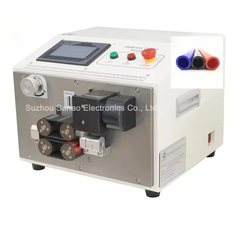 Factory Price 3150 Automatic Flexible Pp Tube Cut Machine Silicone Tubes Hose Cutting Machine Pvc Corrugated Pipe Cutter Machine