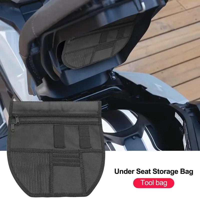 Motorcycle Handlebar Bag Waterproof Storage Motorcycle Storage For 155 V1/V2 Bag Storage Tool Bag Motorcycle Accessories