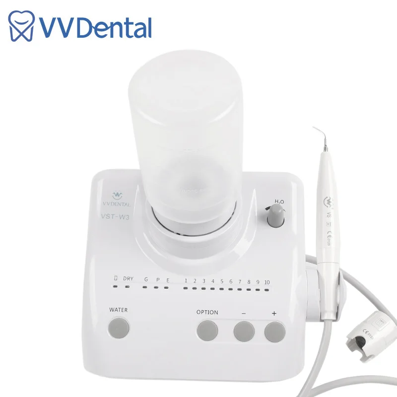 Dental Equipment Ultrasonic Scaler Used To Remove Dental Plaque And Calculus Oral Health Instrument with Water Bottle