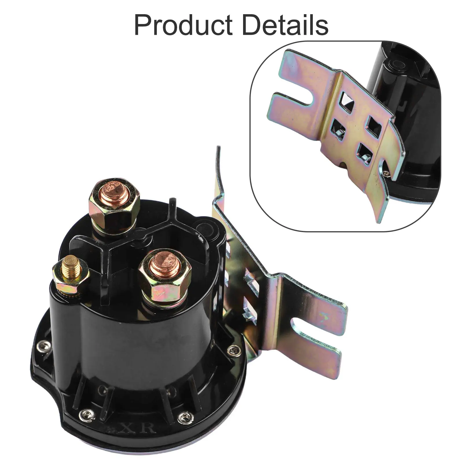 For Replacement For PowerSeal Starter Solenoid Relay for Intermittent Duty 150 Amp Continuous 800 Amp Inrush Current