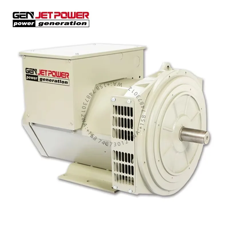 

Copper Wire 20KVA 30KVA 50KVA 60KVA 80KVA AC Synchronous Brushless Alternator Dynamo Generator Head
